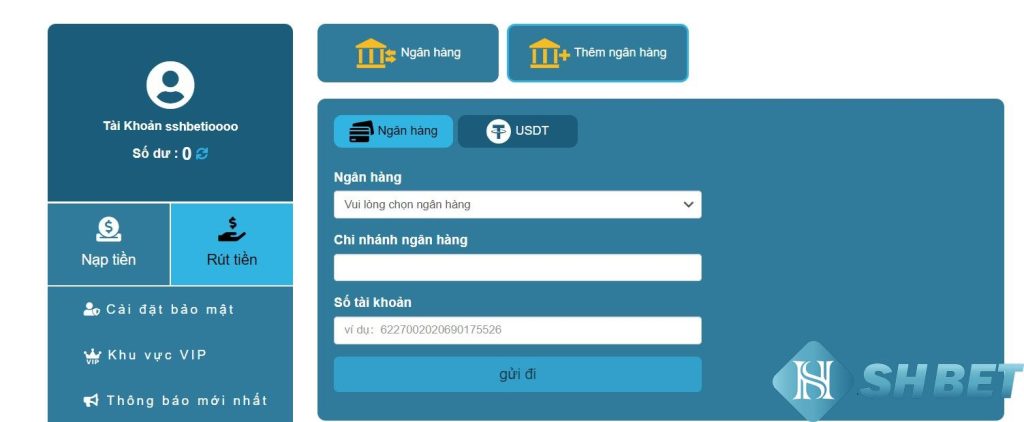 Người chơi phải lưu ý về vấn đề gì Khi thực hiện giao dịch tại Shbet?